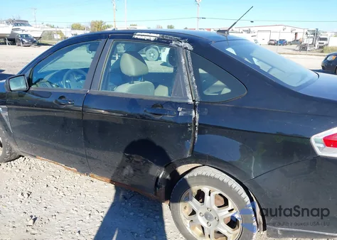 2008 Ford Focus Se/Ses from USA, damaged, VIN 1FAHP35N68W123403